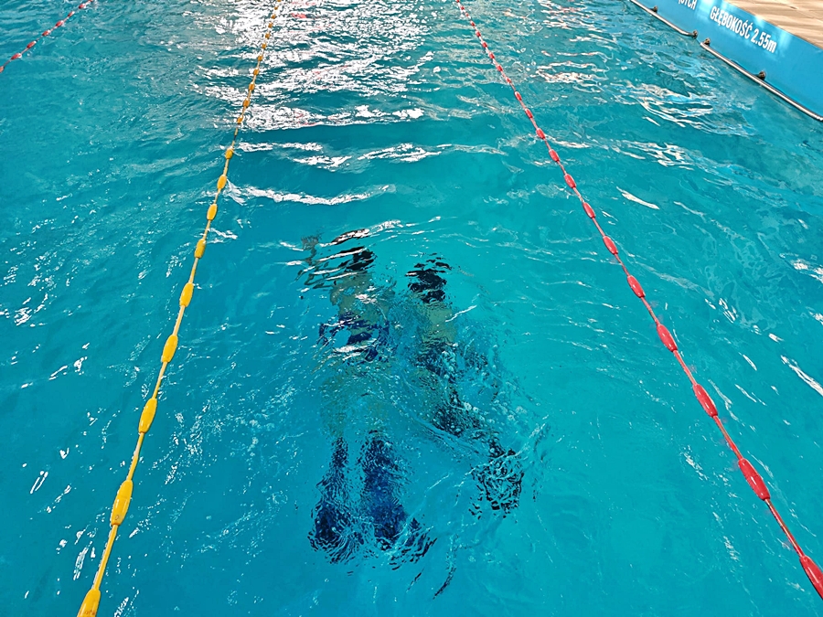 Hokej pod wodą Walenie Siemianowice Śląskie Trening 21 II 2026